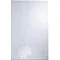 Laura Ashley - 10 Isadore Floral White Wall Gloss Tiles - 248x398mm - LA50808 Large Image