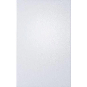 Laura Ashley - 10 Isadore Plain White Wall Gloss Tiles - 248x398mm - LA50792 Profile Large Image
