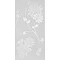 Laura Ashley Isodore Floral White Wall Tiles - 248 x 498mm - LA51898  Profile Large Image