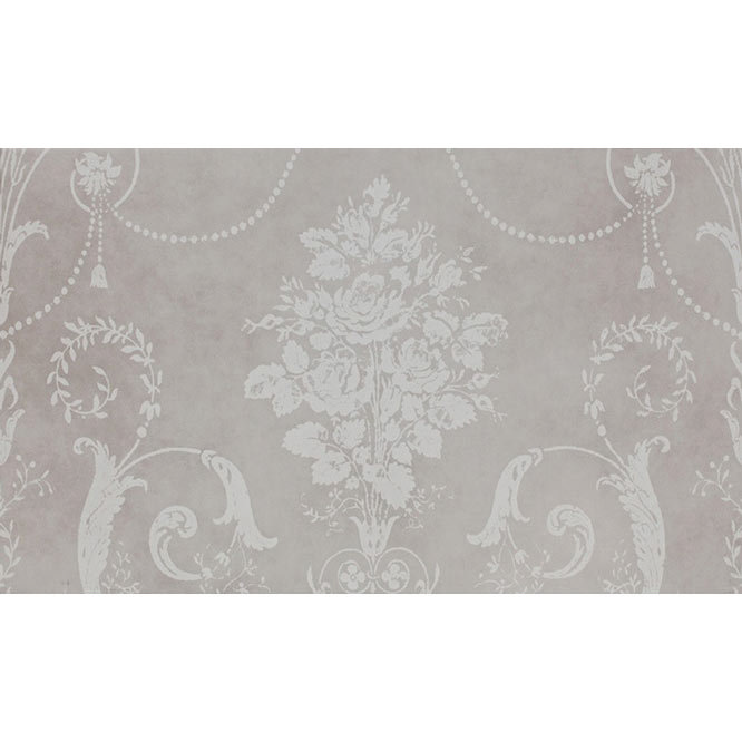 Laura Ashley Josette Dove Grey Decor Wall Tiles (Part A) - 298 x 498mm - LA51607  Feature Large Imag
