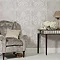 Laura Ashley Josette Dove Grey Decor Wall Tiles (Part B) - 298 x 498mm - LA51614 Profile Large Imag