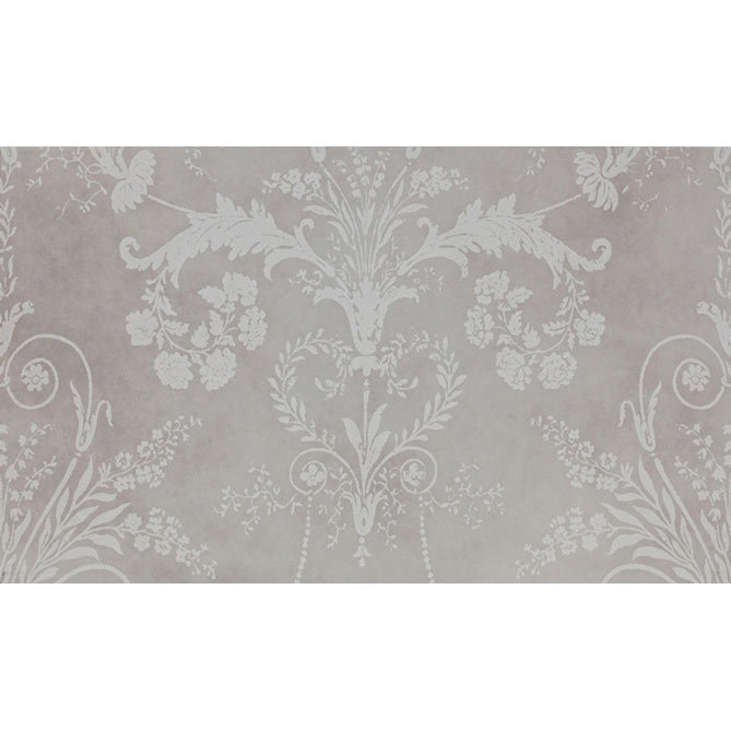 Laura Ashley Josette Dove Grey Decor Wall Tiles (Part B) - 298 x 498mm - LA51614  Feature Large Imag