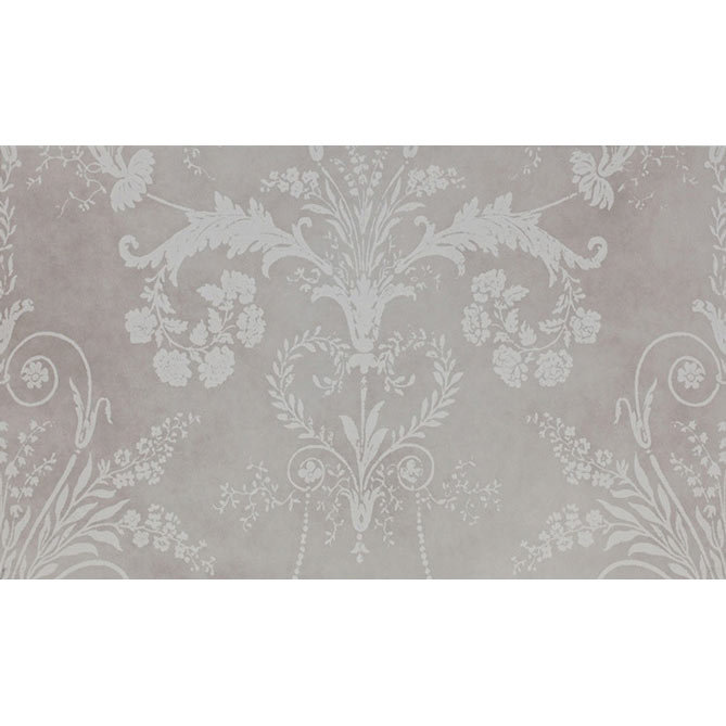 Laura Ashley Josette Dove Grey Decor Wall Tiles (Part B) - 298 x 498mm - LA51614 Feature Large Imag