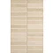 Laura Ashley - 10 Malvern Beige Mosaic Wall Satin Tiles - 248x398mm - LA50846 Large Image