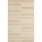 Laura Ashley - 10 Malvern Beige Pressed Mosaic Wall Satin Tiles - 248x398mm - LA51270 Large Image