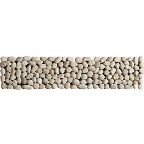 Laura Ashley - 5 Malvern Pebble Beige Strips - 300x70mm - LA50952 Large Image