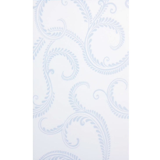 Laura Ashley - 10 Marchmont French Blue Wall Gloss Tiles - 248x398mm - LA51300 Large Image