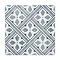 Laura Ashley Mr Jones Midnight Wall & Floor Tiles - 331 x 331mm - LA52949  Profile Large Image