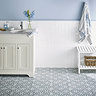 Laura Ashley Mr Jones Midnight Wall & Floor Tiles - 331 x 331mm - LA52949 Large Image
