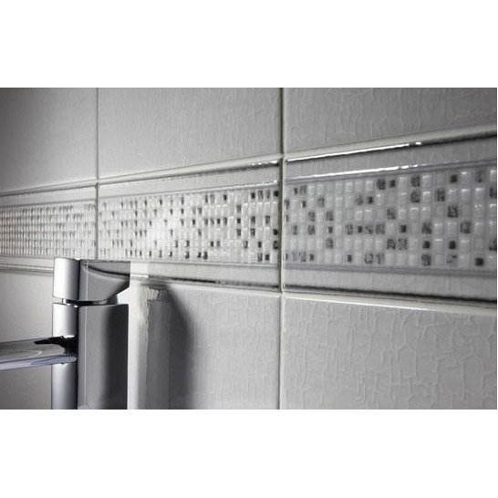 Laura Ashley - 6 Wintergarden Beige Gloss Strips - 248x80mm - LA51157 Profile Large Image