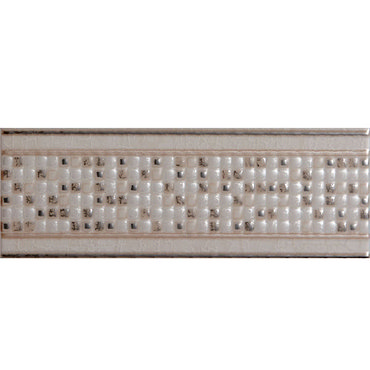 Laura Ashley - 6 Wintergarden Beige Gloss Strips - 248x80mm - LA51157 Profile Large Image