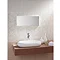 Laura Ashley - 10 Wintergarden Dark Beige Wall Gloss Tiles - 248x398mm - LA51133 Profile Large Image