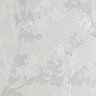 Laura Ashley - 10 Wintergarden Floral Grey Wall Gloss Tiles - 248x398mm - LA51027 Profile Large Image