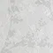 Laura Ashley - 10 Wintergarden Floral Grey Wall Gloss Tiles - 248x398mm - LA51027 Profile Large Image