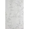 Laura Ashley - 10 Wintergarden Floral Grey Wall Gloss Tiles - 248x398mm - LA51027 Large Image