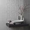 Laura Ashley - 10 Wintergarden Light Grey Wall Gloss Tiles - 248x398mm - LA51003 Feature Large Image