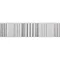 Laura Ashley - 6 Wiston Irving Stripe Grey Satin Strips - 198x50mm - LA51355 Large Image