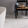 Laurito White Marble Effect Wall & Floor Tiles - 300 x 600mm