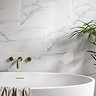 Laurito White Marble Effect Wall & Floor Tiles 300 x 600mm