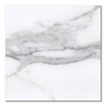 Laurito White Marble Effect Wall & Floor Tiles - 600 x 600mm