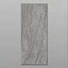Lavano Gloss Grey Stone Effect Large Format Wall and Floor Tile - 1200 x 2800mm