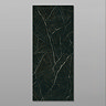 Lavetto Black Marble Effect Large Format Wall and Floor Tile - 1200 x 2800mm