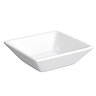 Lazio Square Counter Top Basin - 0 Tap Hole - 400 x 400mm Profile Large Image