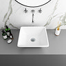 Lazio Square Counter Top Basin - 0TH - 410 x 410mm Large Image