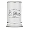 Le Bain White Ceramic Tumbler - 1601337 Large Image