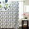 Leaf W1800 x H1800mm Polyester Shower Curtain Large Image