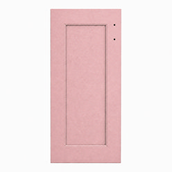 Left Hand Door for Chatsworth 525mm 2 Door Basin Unit Dusky Pink