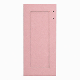 Left Hand Door for Chatsworth 525mm 2 Door Basin Unit Dusky Pink