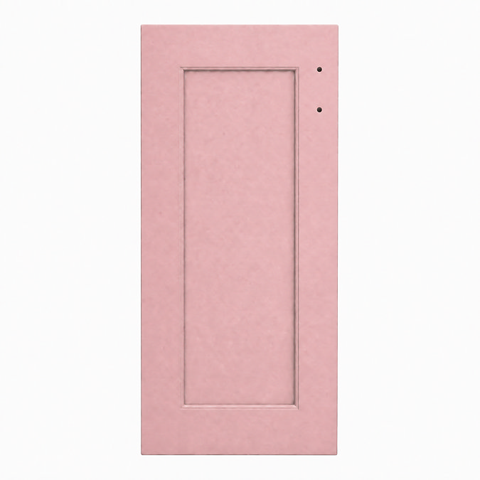 Left Hand Door for Chatsworth 525mm 2 Door Basin Unit Dusky Pink