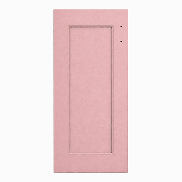 Left Hand Door for Chatsworth 525mm 2 Door Basin Unit Dusky Pink