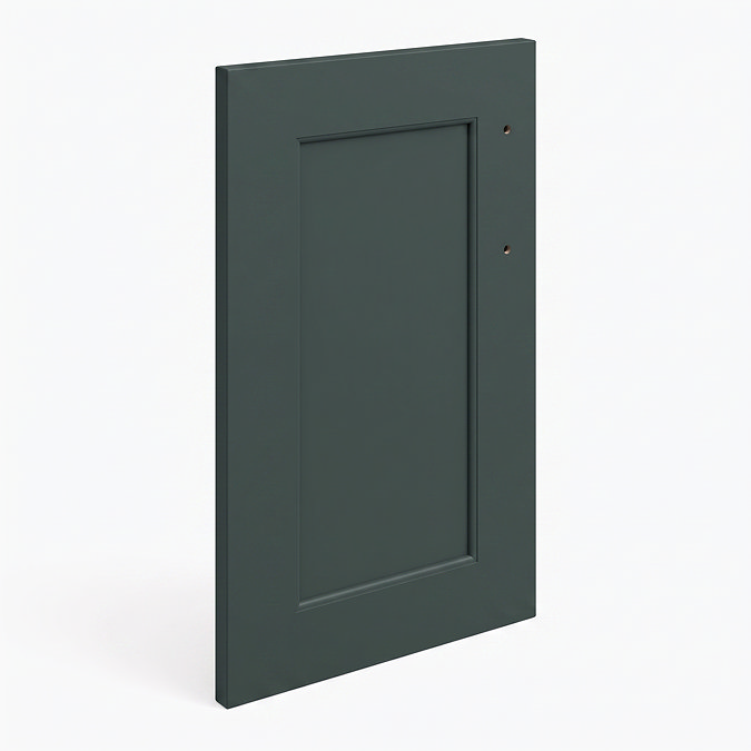 Left Hand Door for Chatsworth 590mm Traditional Green Vanity Unit