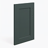 Left Hand Door for Chatsworth 590mm Traditional Green Vanity Unit