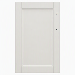 Left Hand Door for Chatsworth 600mm Grey Semi Recessed Basin Unit
