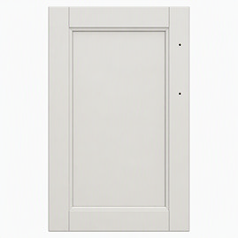 Left Hand Door for Chatsworth 600mm Grey Semi Recessed Basin Unit