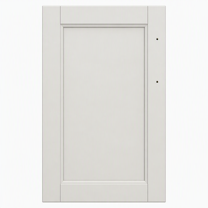 Left Hand Door for Chatsworth 600mm Grey Semi Recessed Basin Unit