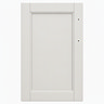 Left Hand Door for Chatsworth 600mm Grey Semi Recessed Basin Unit