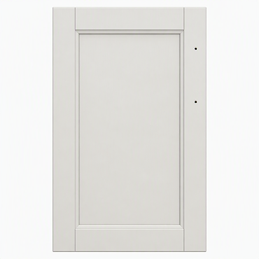 Left Hand Door for Chatsworth 600mm Grey Semi Recessed Basin Unit