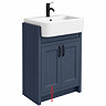Left Hand Door for Chatsworth 600mm Semi Recessed Basin Unit
