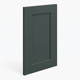 Left Hand Door for Chatsworth 600mm Semi Recessed Green Basin Unit