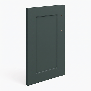 Left Hand Door for Chatsworth 600mm Semi Recessed Green Basin Unit