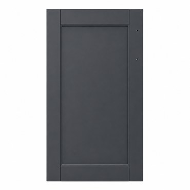 Left Hand Door for Chatsworth 600mm Traditional Graphite Semi-Recessed Vanity Unit