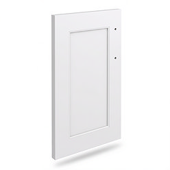 Left Hand Door for Chatsworth 600mm White Semi Recessed Basin Unit