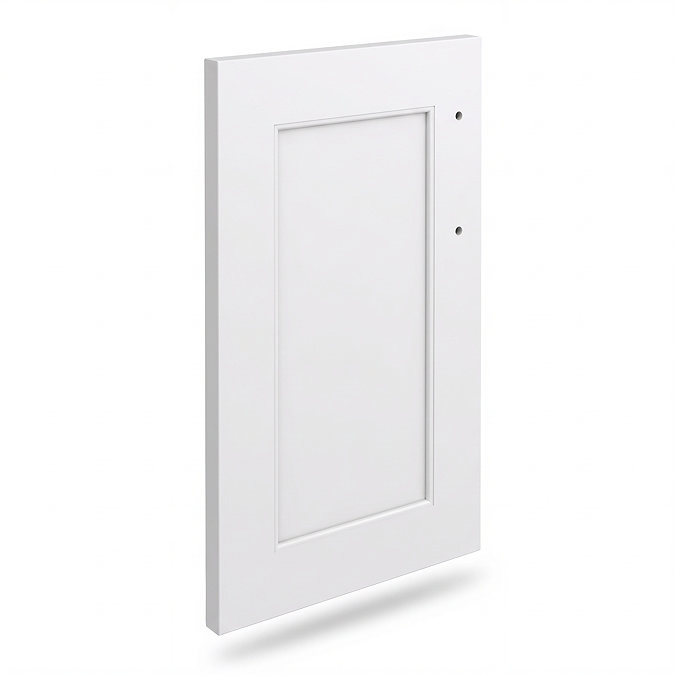 Left Hand Door for Chatsworth 600mm White Semi Recessed Basin Unit