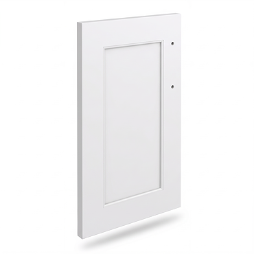 Left Hand Door for Chatsworth 600mm White Semi Recessed Basin Unit