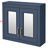 Left Hand Door for Chatsworth 690mm Blue 2-Door Mirror Cabinet