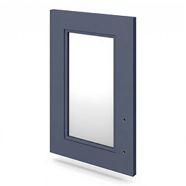 Left Hand Door for Chatsworth 690mm Blue 2-Door Mirror Cabinet